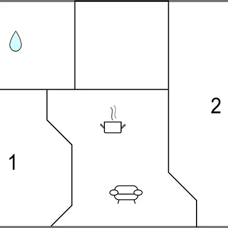 2 Bedroom In